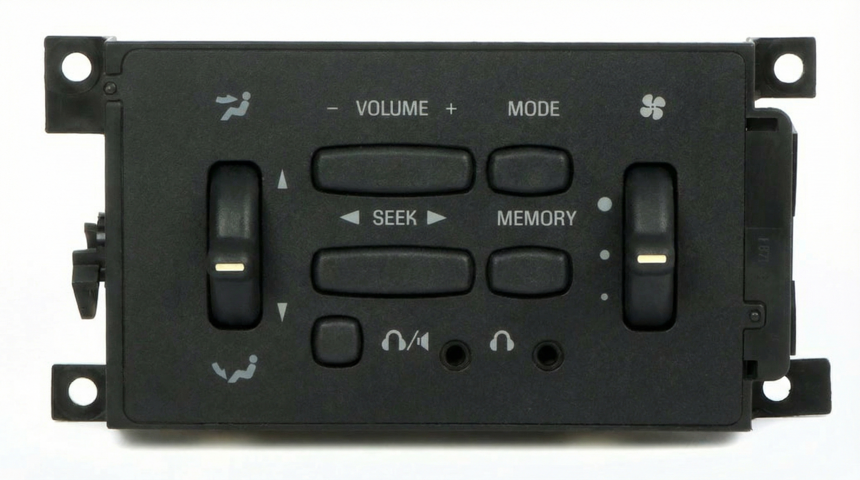 1995, 1996, 1997, 1998, 1999, 2000, 2001 Ford Explorer Rear Automatic Temperature Control Module (OEM)