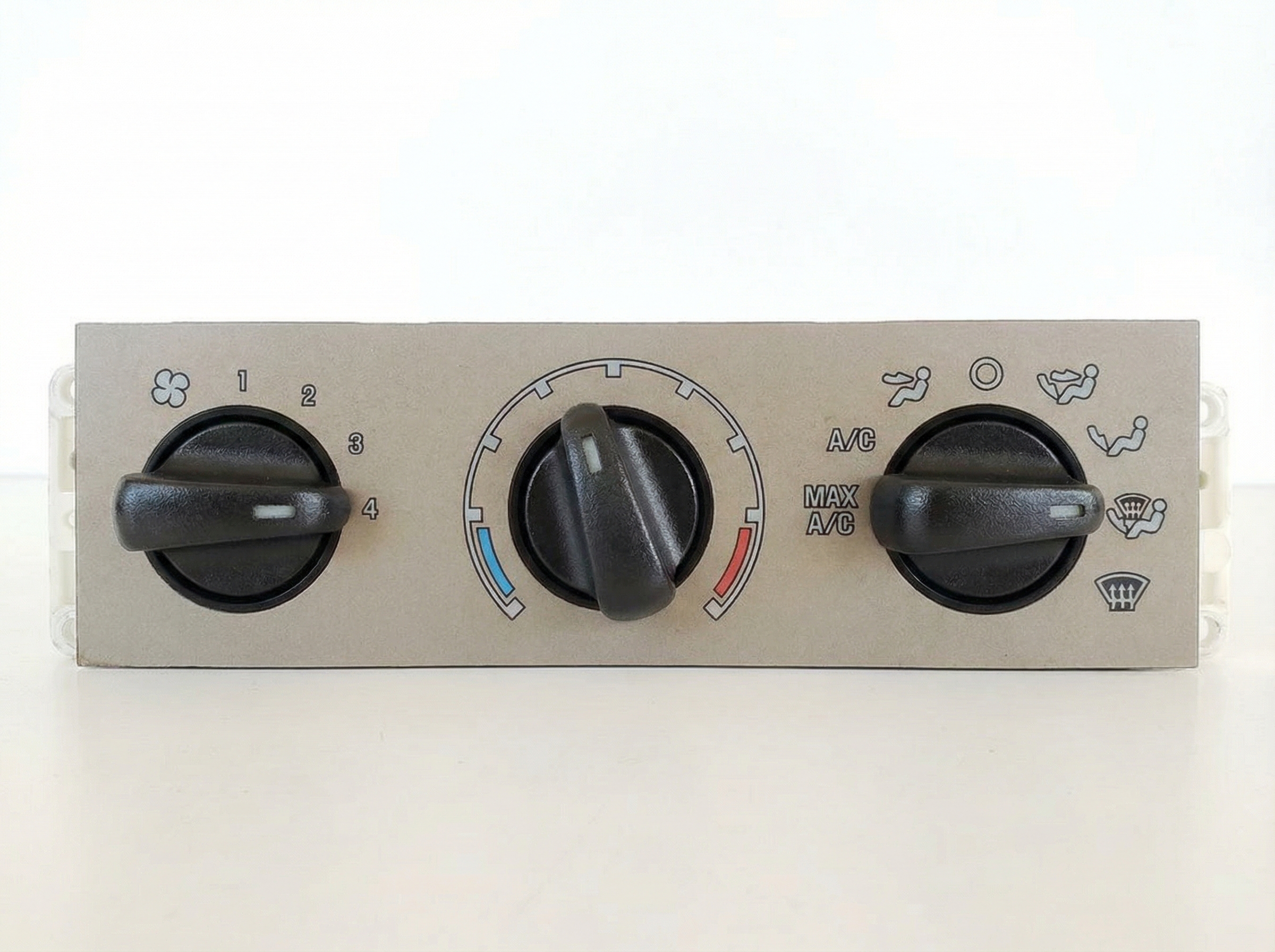 2001, 2002 Ford Explorer Manual Temperature Control Module with Heated Seats (OEM)