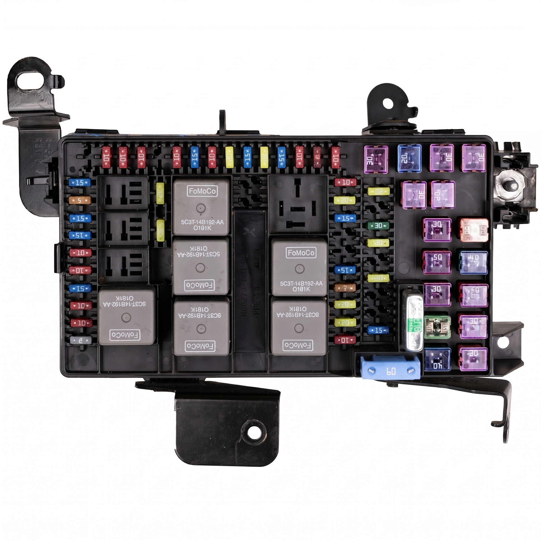 2002, 2003 Ford Excursion Cabin Fuse Box (OEM)