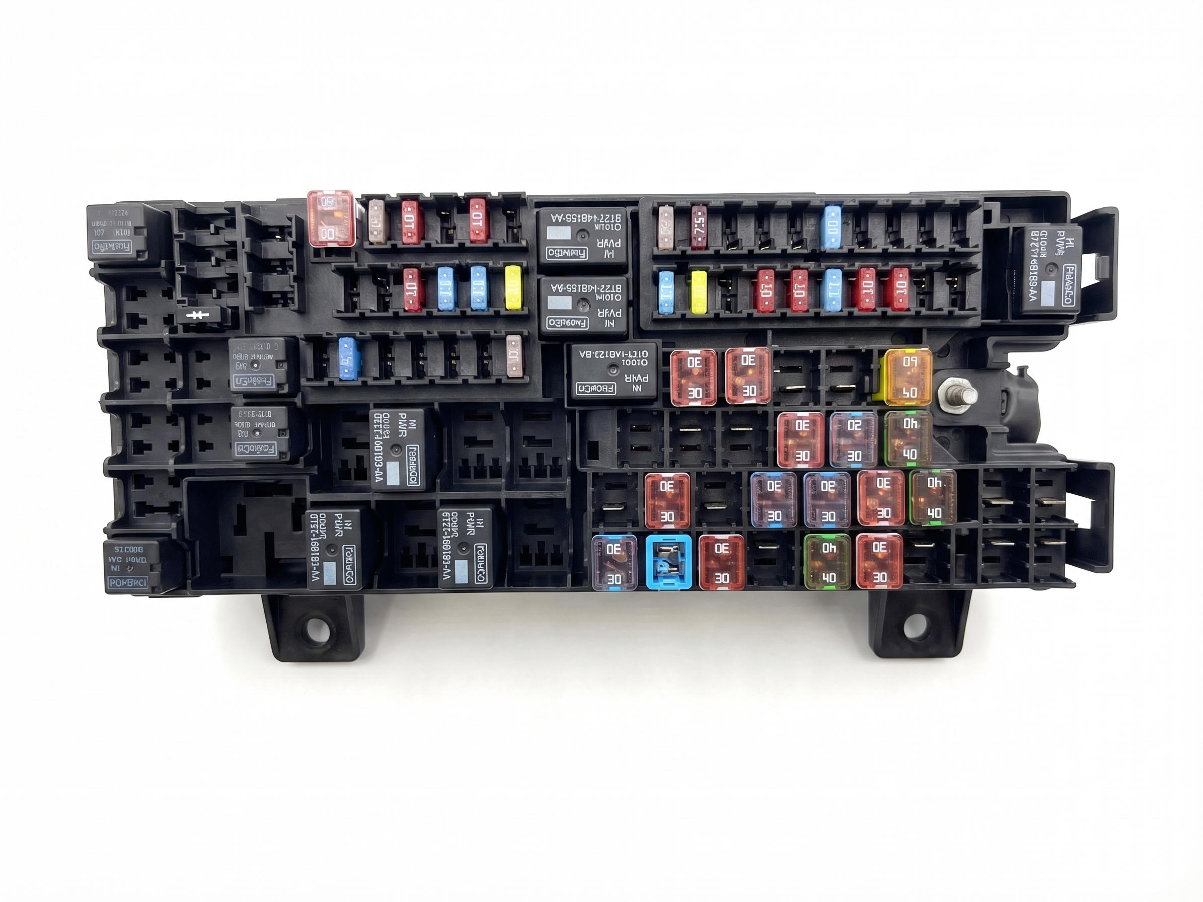 2011, 2012, 2013, 2014 Ford Edge Cabin Fuse Box Body Control Module (OEM)