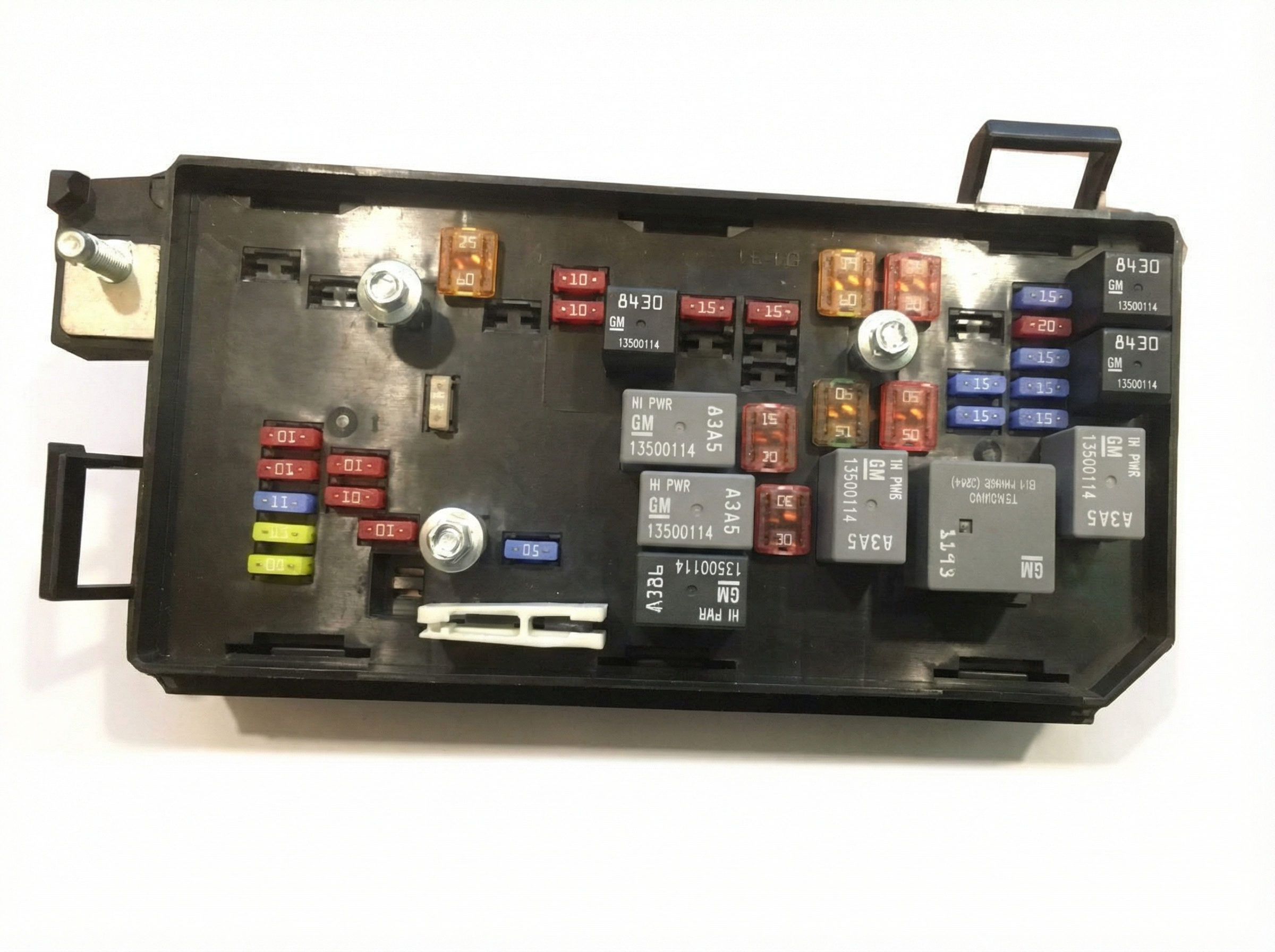 OEM Cabin Fuse Box for 1994-1998 Ford Mustang - Front (OEM)
