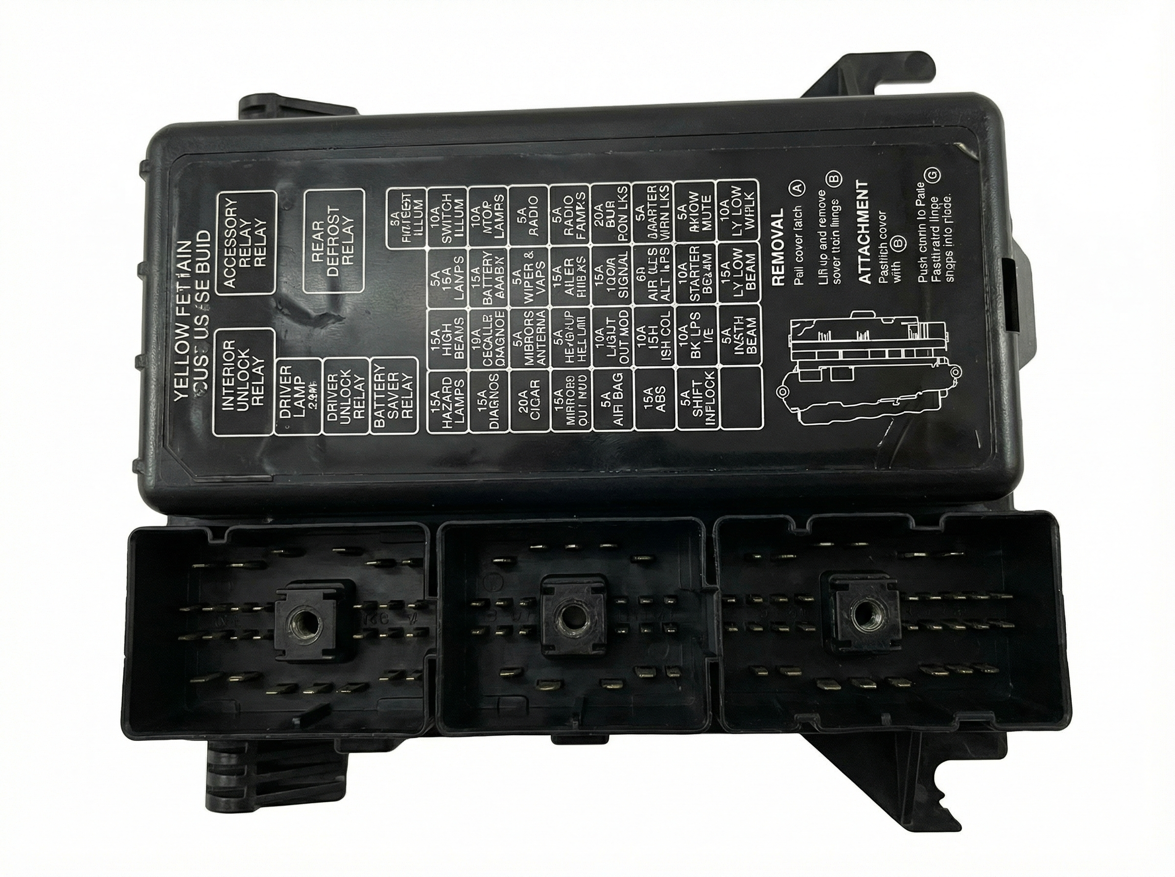 1998, 1999 Ford Taurus Cabin Fuse Box (OEM)