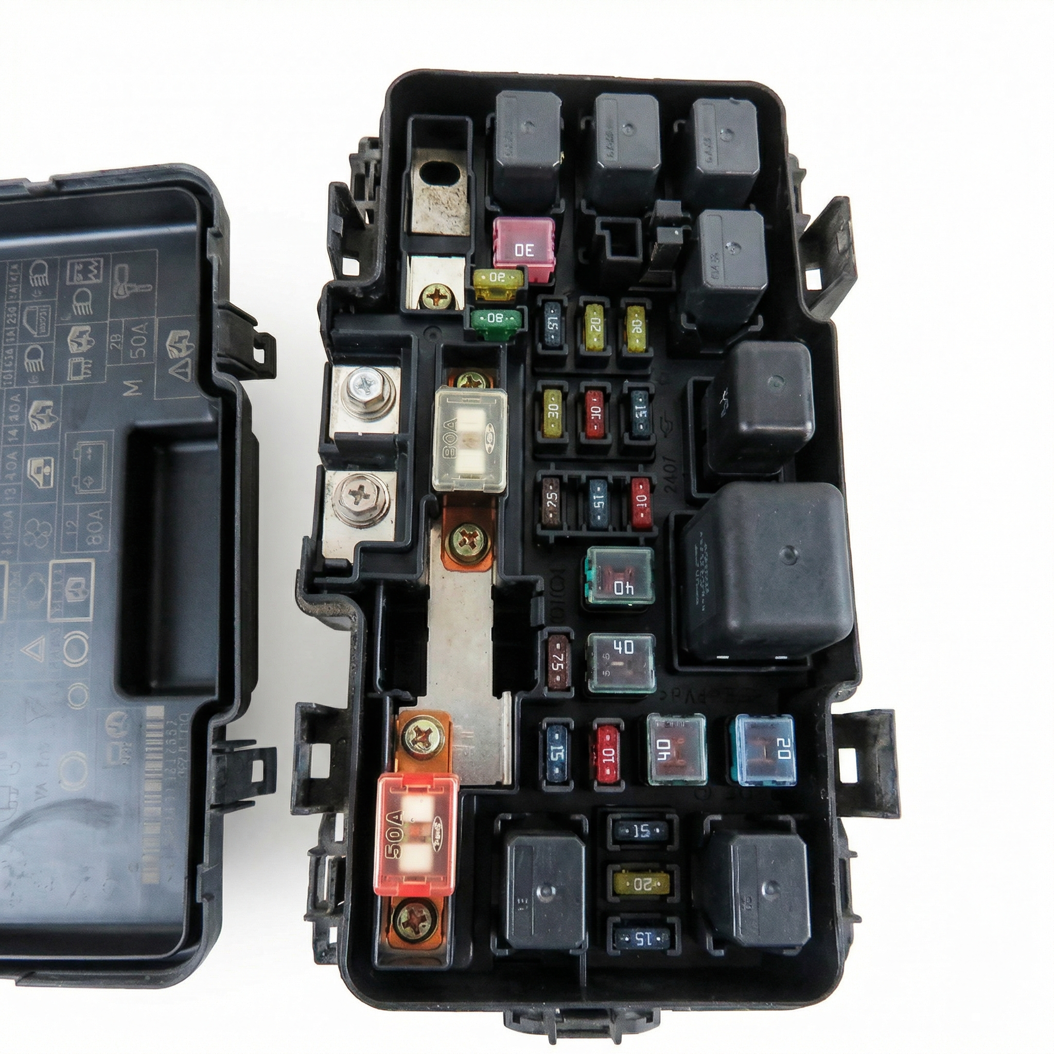 OEM Cabin Fuse Box for 2006-2012 Toyota RAV4 (OEM)