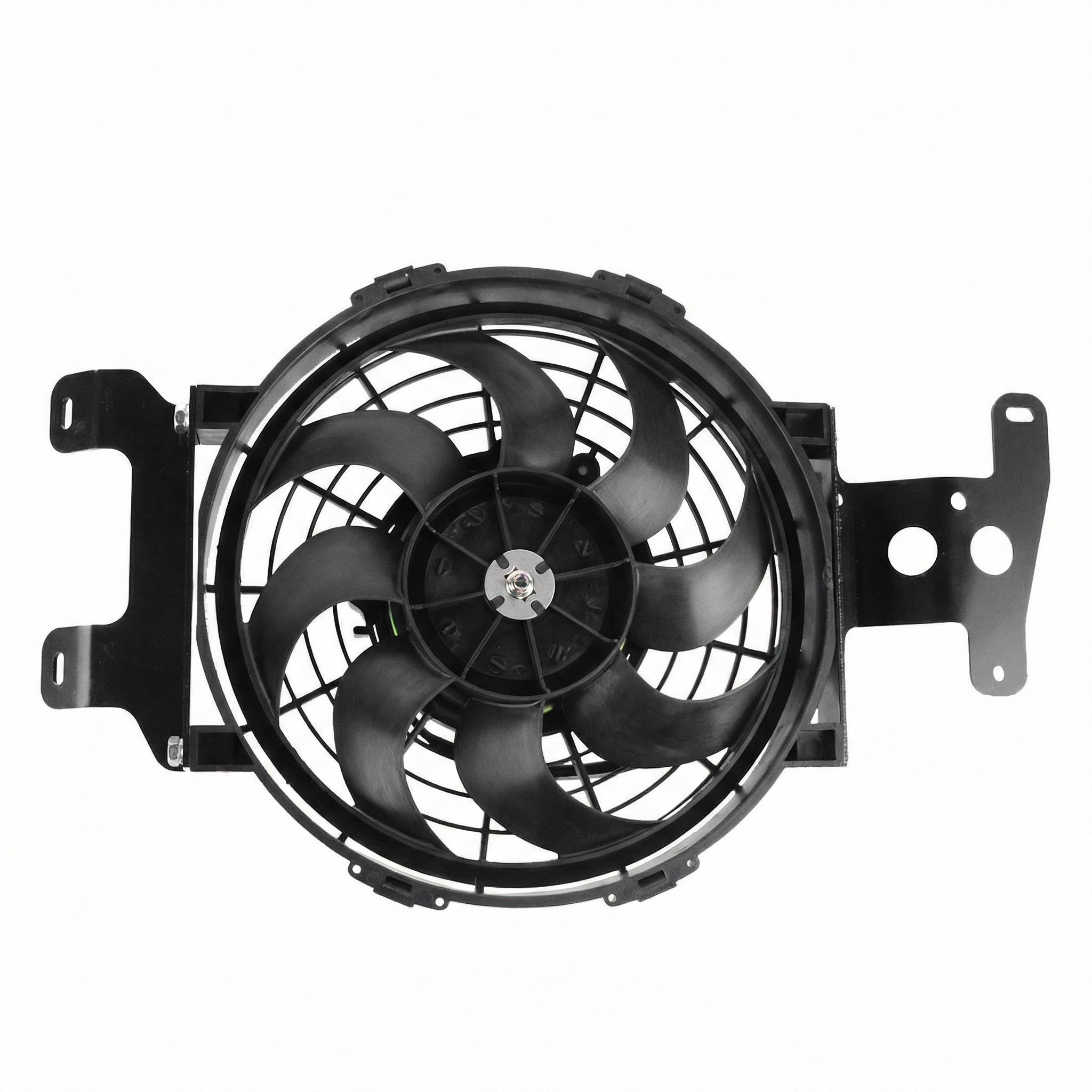 OEM Electric A/C Condenser Fan Motor for 2002-2010 Ford & Mercury - Front