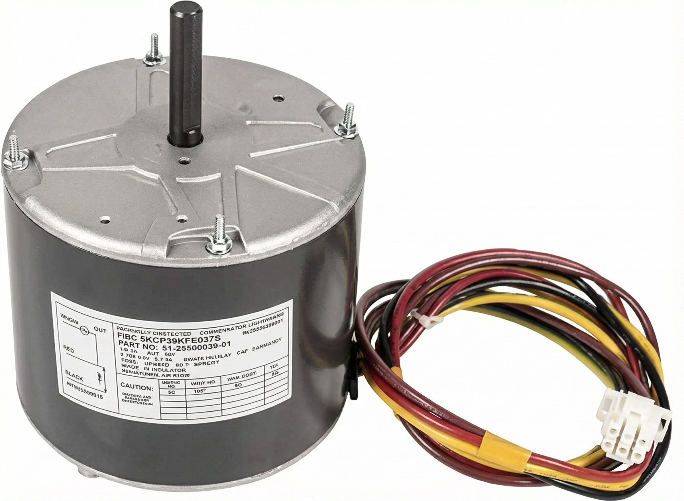 2003, 2004, 2005, 2006, 2007, 2008 Mazda 6 A/C Condenser Fan Motor and Blade (OEM)