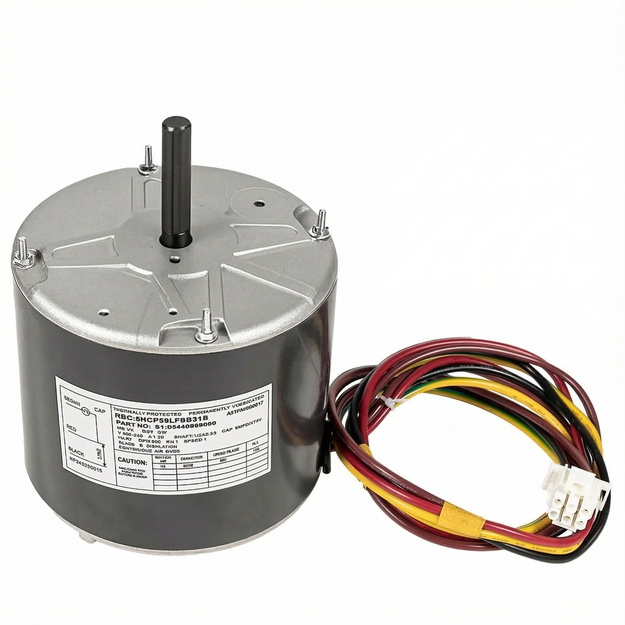 OEM A/C Condenser Fan Motor and Blade for 2003-2008 Mazda 6, MAZDA 6 (OEM)