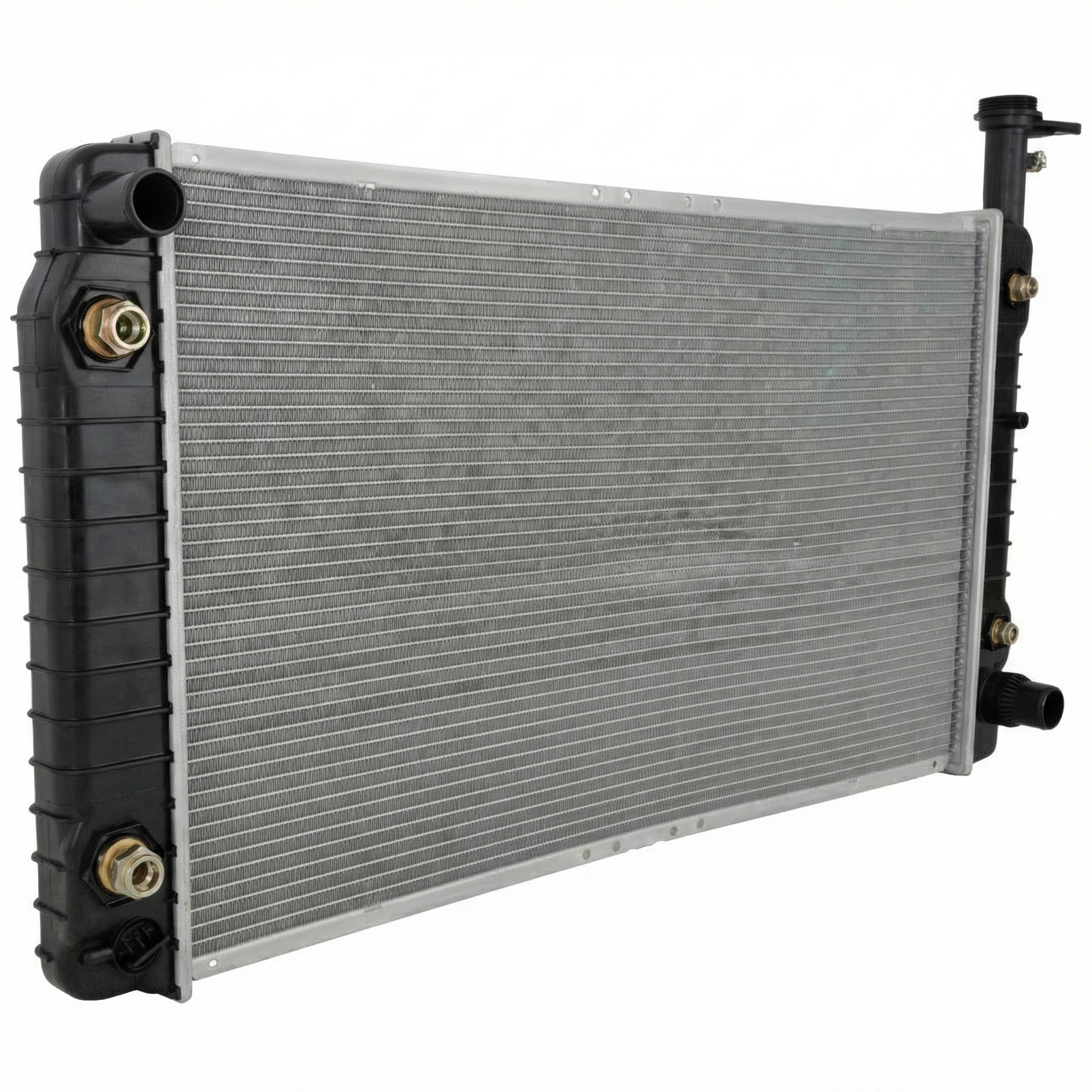 OEM Radiator with Engine Oil Cooler for 2004-2014 Chevrolet, General Motors, & GMC