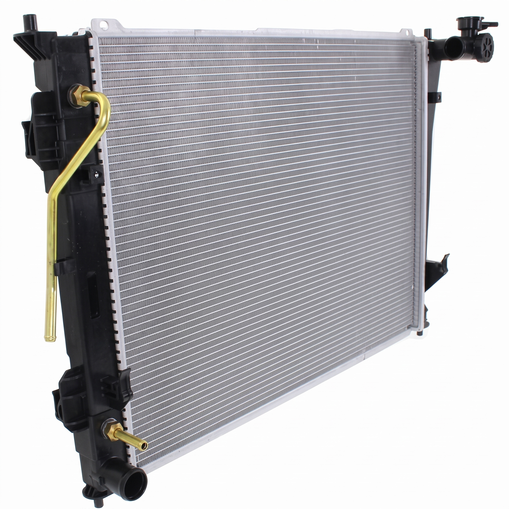 Azera Radiator 2012-2014 Hyundai Azera Radiator: Overheating, Leaks, and Replacement ...