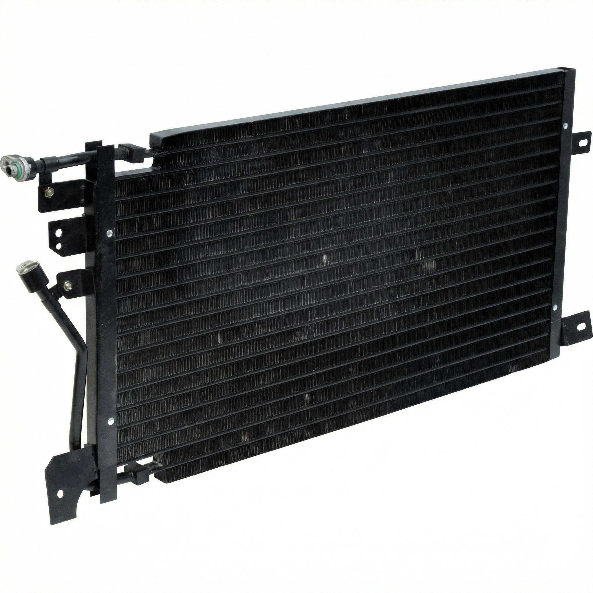 1996, 1997, 1998, 1999, 2000, 2001, 2002, 2003 Ford Taurus A/C Condenser with Quick-Disconnect Fittings (OEM)