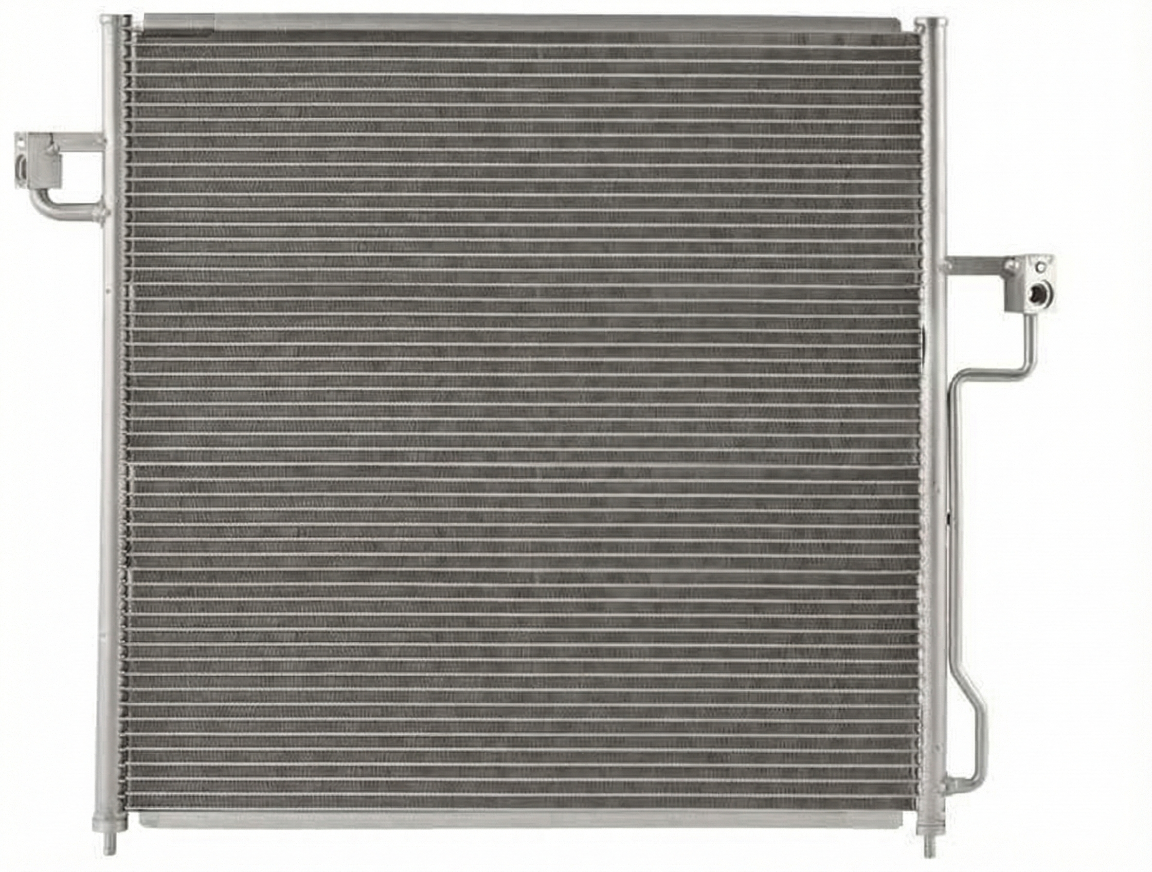 OEM A/C Condenser with Cooling Shroud for 1997-1999 Chrysler & Dodge • DAKOTA, Dakota