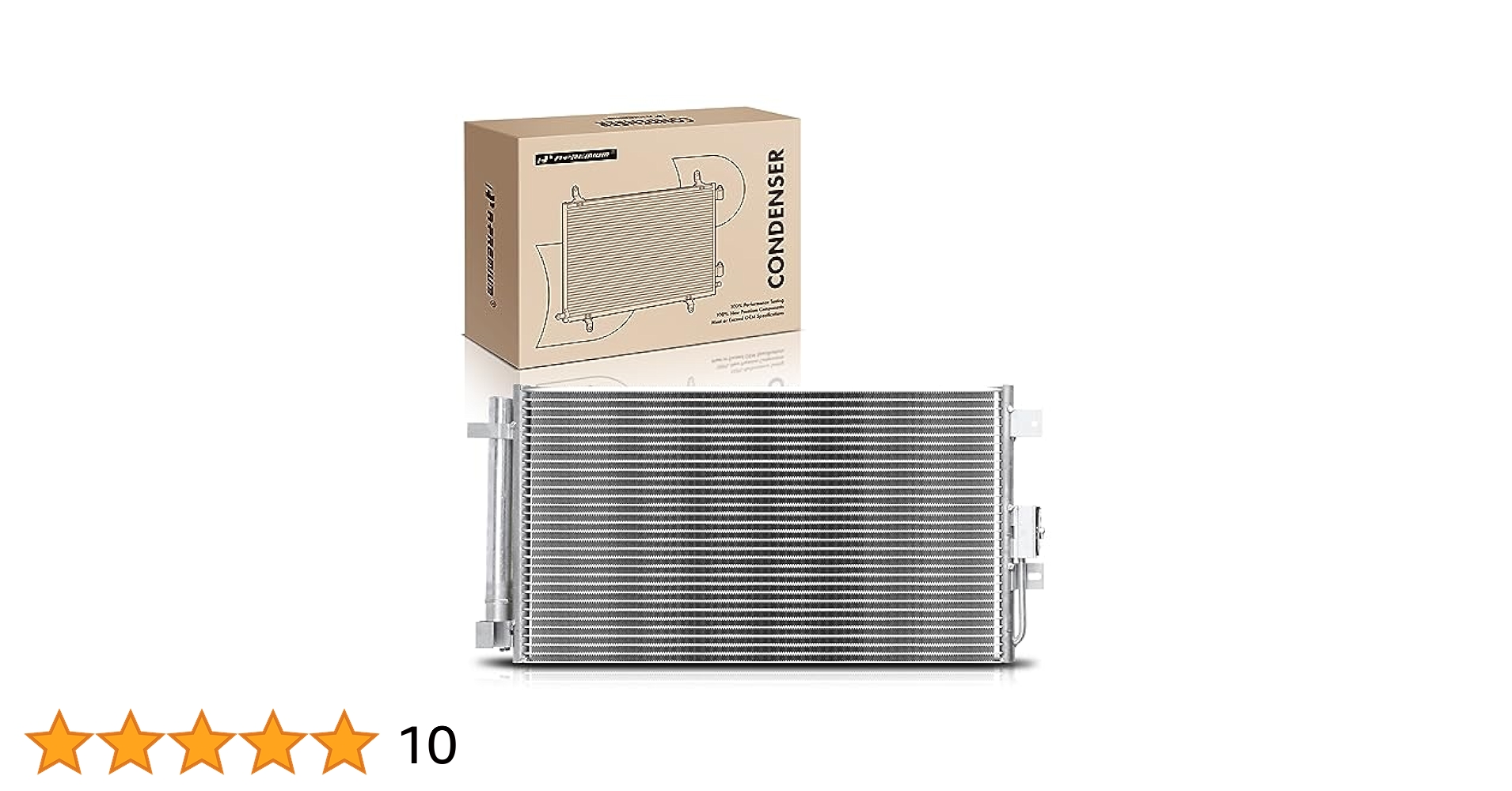 OEM A/C Condenser for 2012-2019 Fiat & Fiat-Lancia • 500, FIAT 500