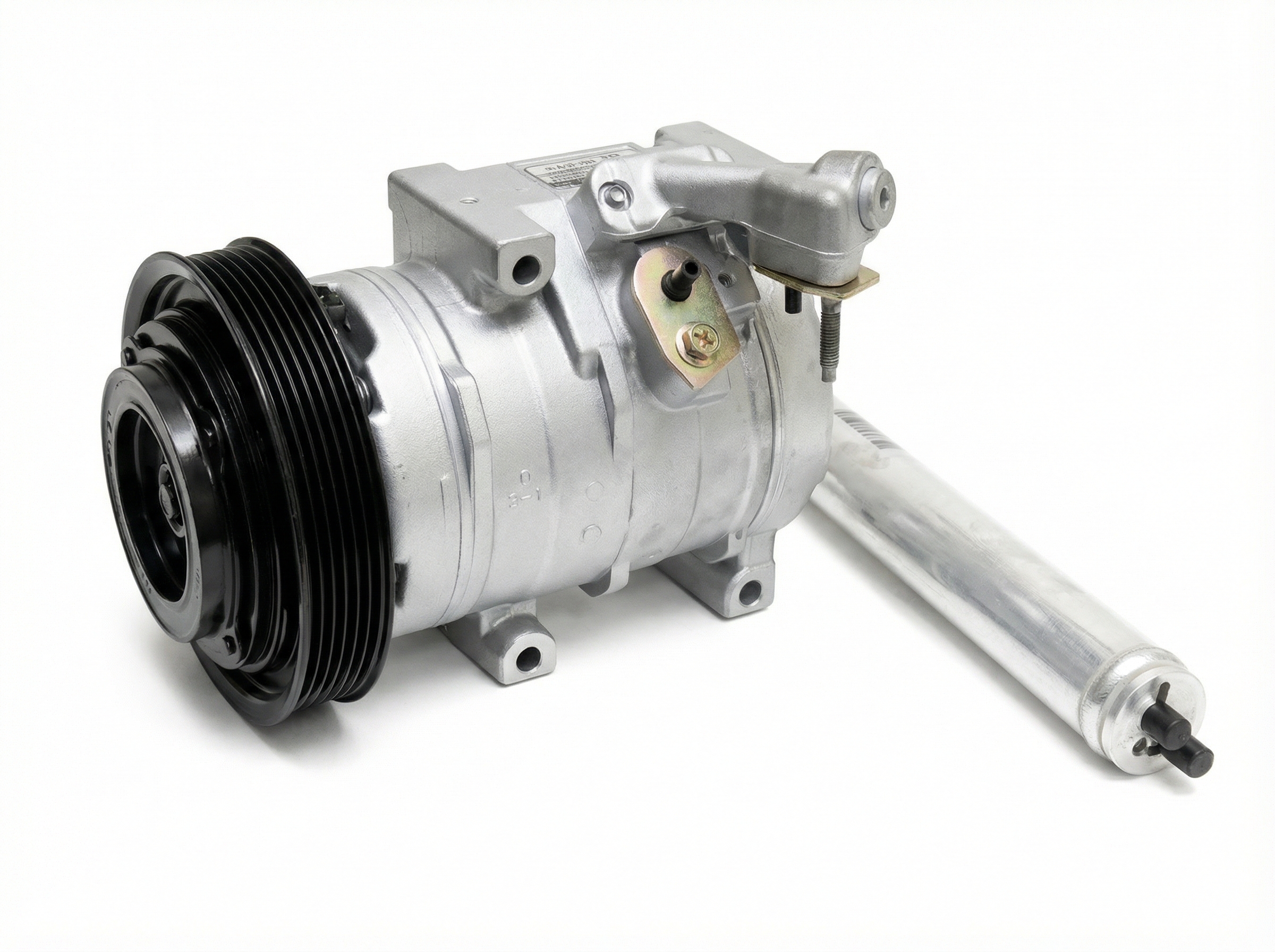 OEM A/C Compressor Assembly for 2011-2014 Ford MUSTANG (OEM)