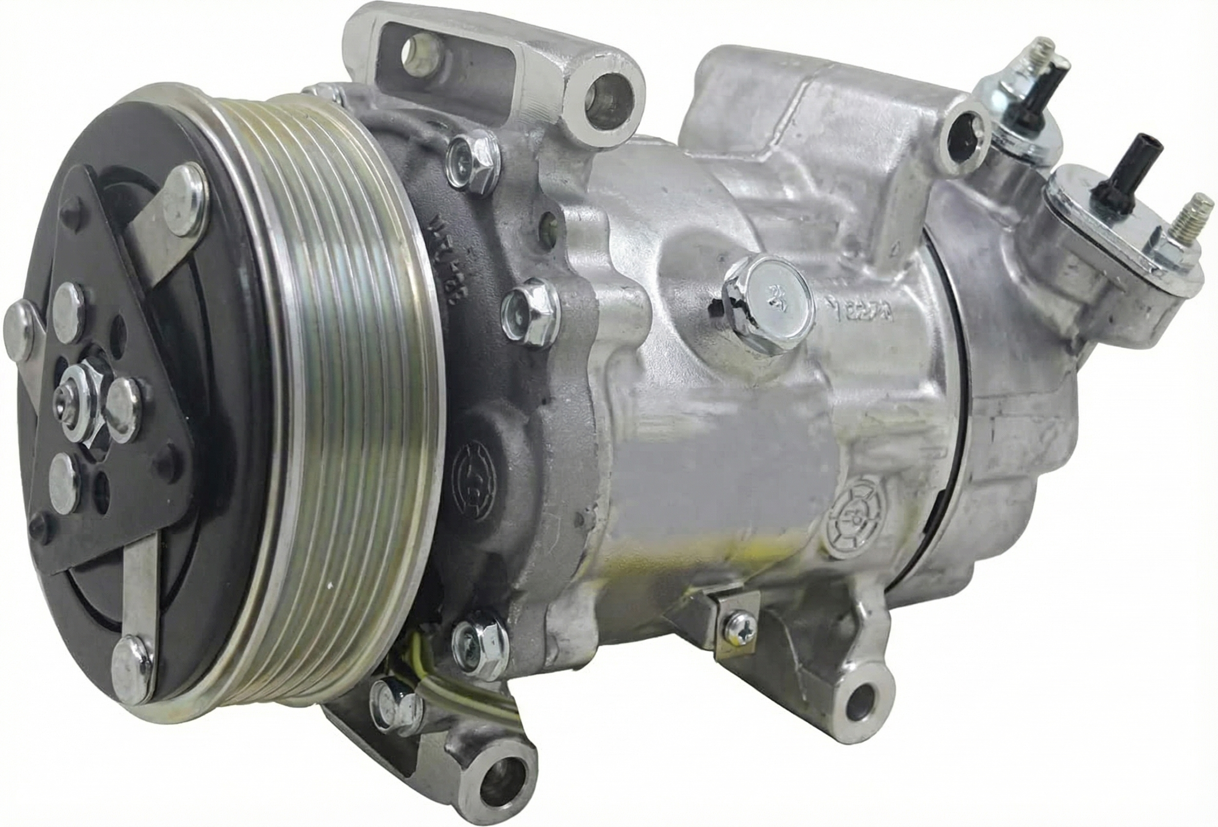 2009, 2010, 2011, 2012, 2013, 2014, 2015 Mini Cooper A/C Compressor without Control Valve (OEM)
