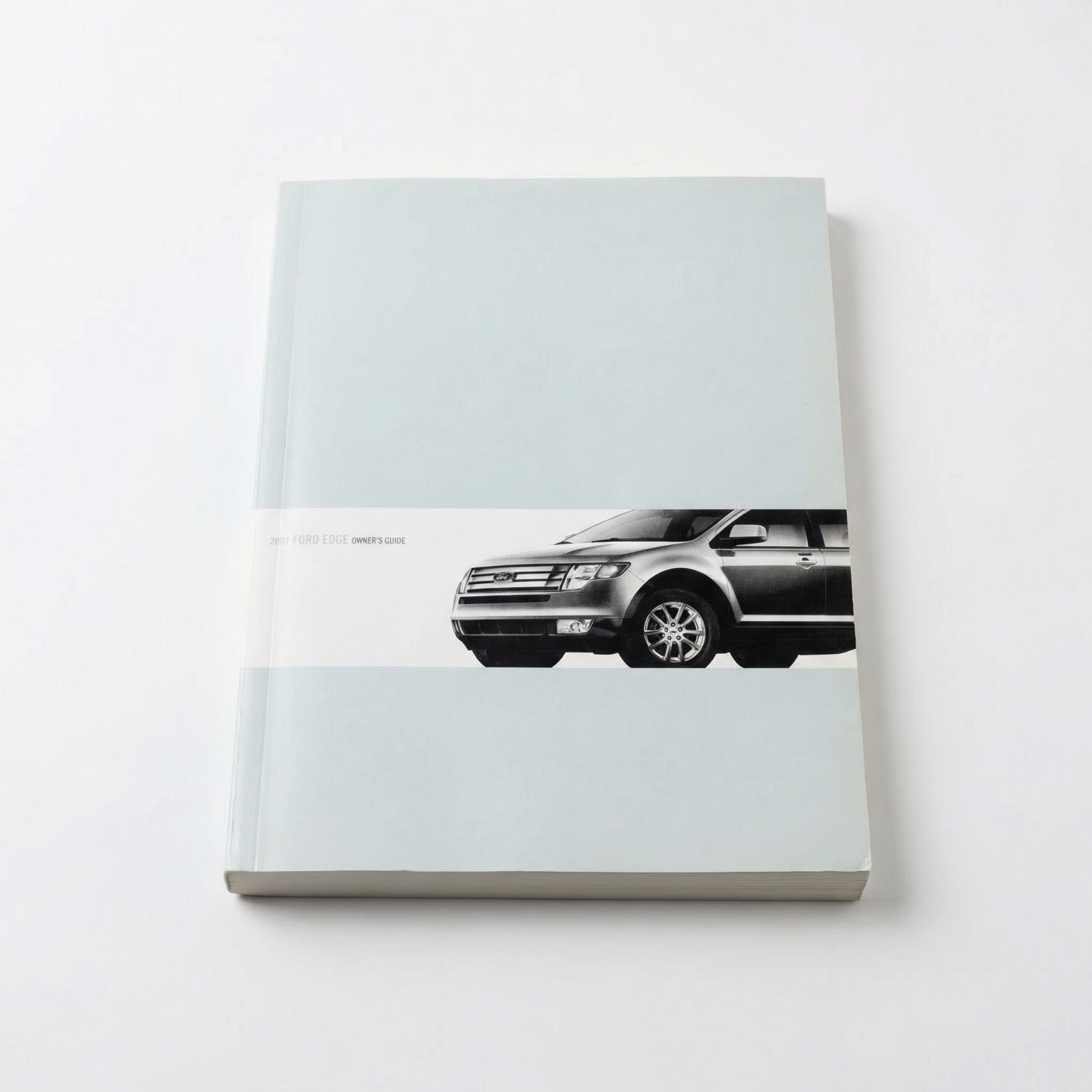 2007, 2008, 2009, 2010 Ford Edge Complete Owners Manual (OEM)