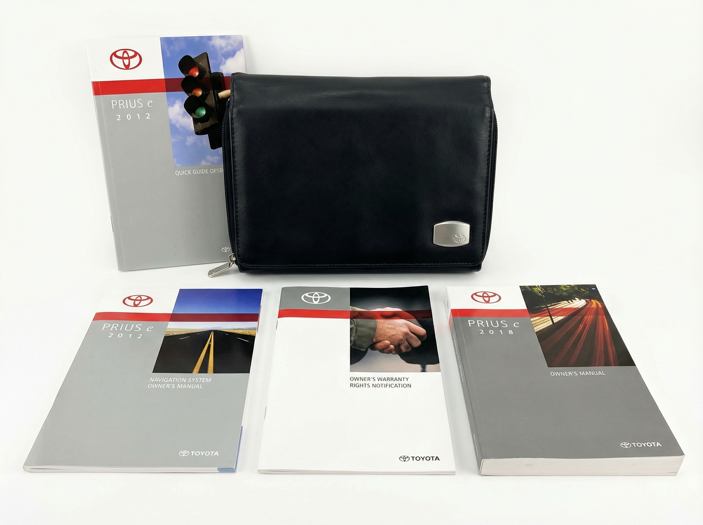 2012, 2013, 2014, 2015 Toyota Prius Complete Owners Manual (OEM)