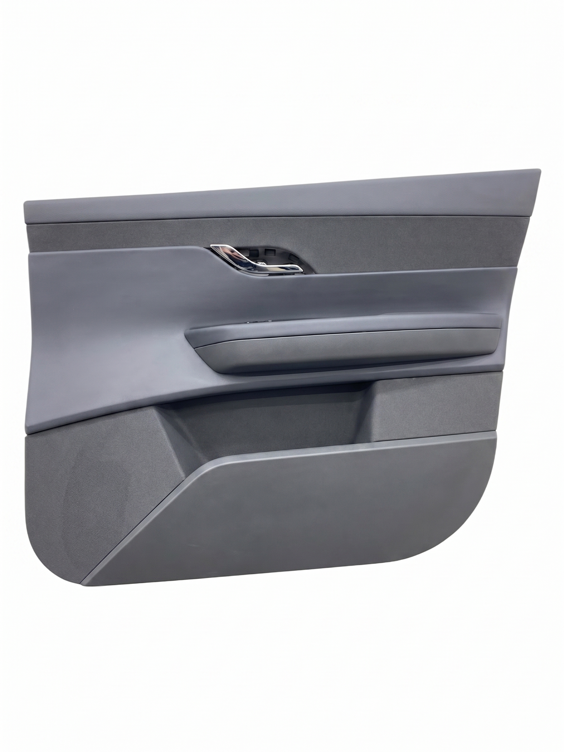 OEM Black Door Interior Trim Panel with Sunshade for 2018-2024 Honda - Rear, Left (Driver) (OEM)