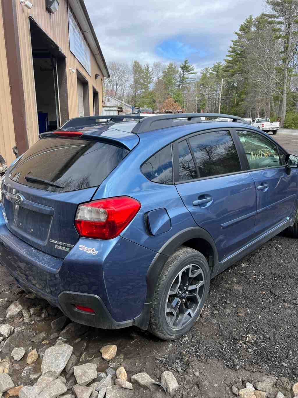2013-2015 Subaru XV Crosstrek Suspension Strut Assembly - Front, Right (Passenger) (Used OEM)