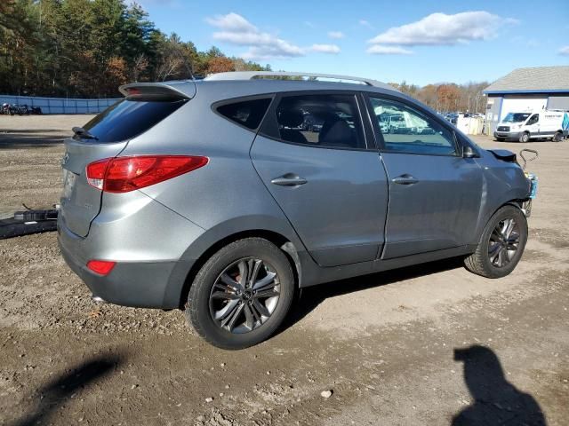 2014-2015 Hyundai Tucson Manual Temperature Control Module (Used OEM)