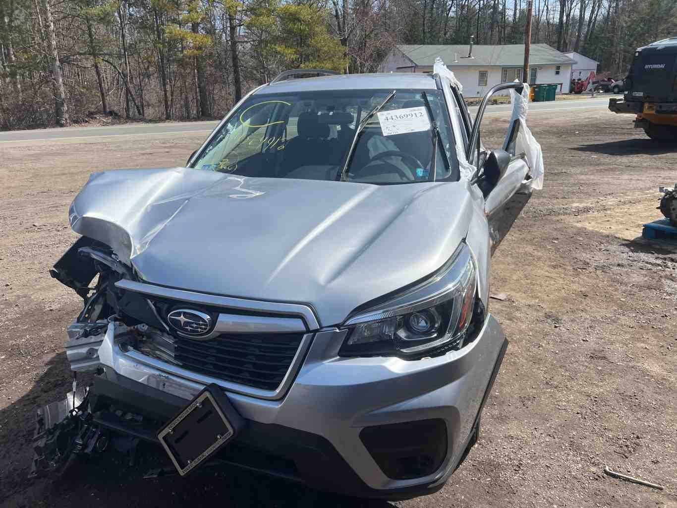 2018-2023 Subaru Crosstrek Black Glove Box (Used OEM)