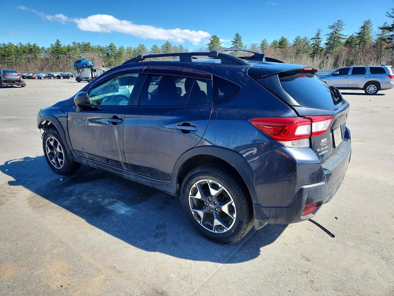 2019-2023 Subaru XV Crosstrek Master Window and Door Lock Switch - Left (Driver) (Used OEM)
