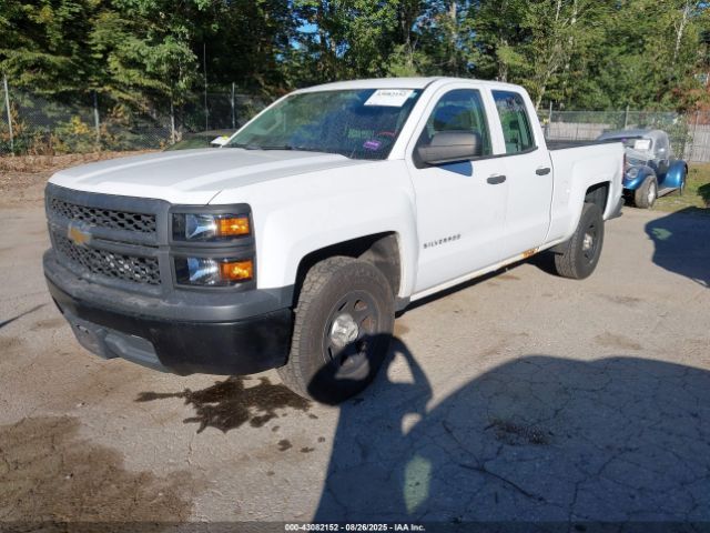 2014-2019 Chevrolet Silverado 1500 Manual Door/Side View Mirror - Left (Driver) (Used OEM)