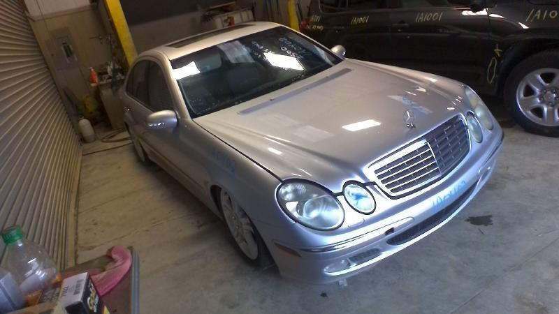 2004-2009 Mercedes-Benz E250 Cargo Cover (Used OEM)
