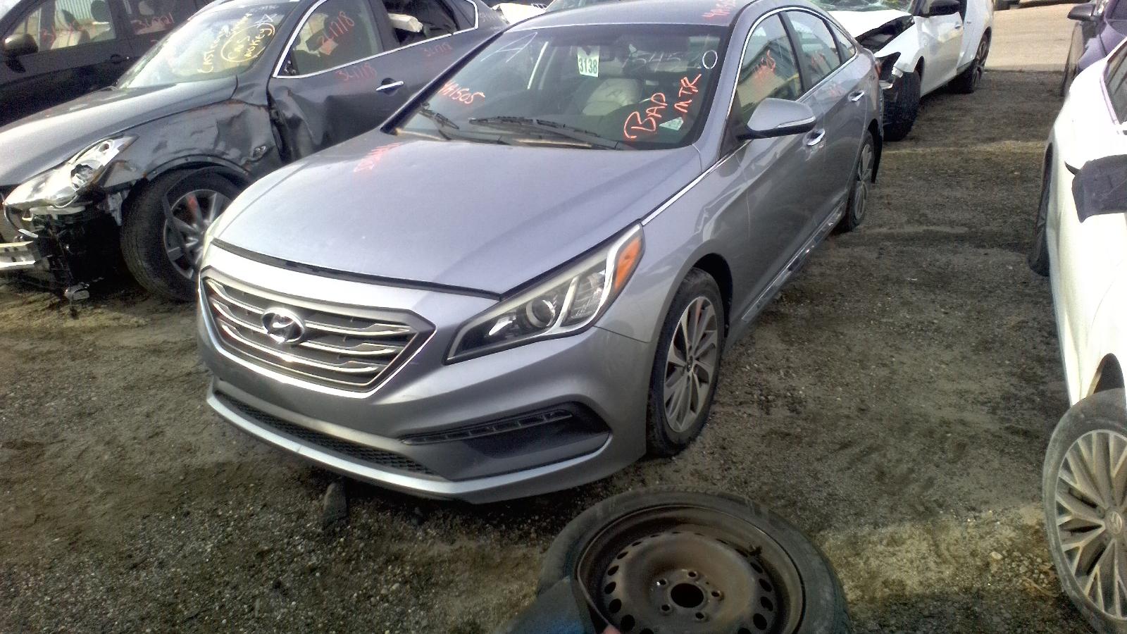 2018-2021 Hyundai Tucson Engine-Mounted High-Pressure Fuel Pump (Used OEM)