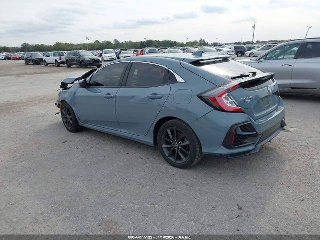 2017-2021 Honda Civic Gray Upper Tailgate Spoiler (Used OEM)