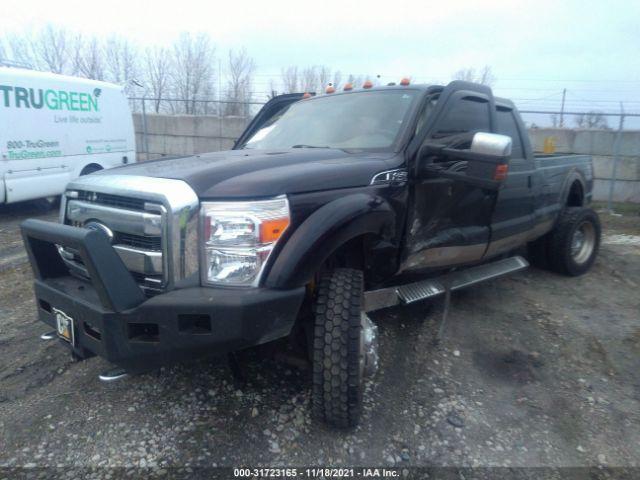 2011-2016 Ford F-250 Super Duty Rear Door Window Glass - Right (Passenger) (Used OEM)