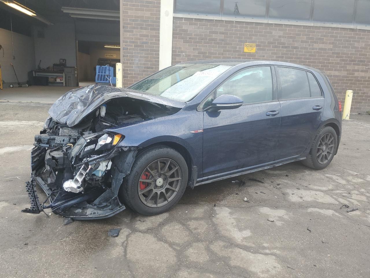 2015-2019 Volkswagen Golf SportWagen Dashboard Air Bag - Right (Passenger) (Used OEM)