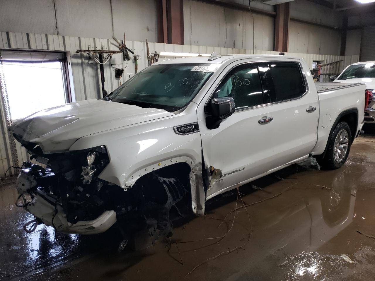 2019-2021 GMC Sierra 1500 Power Window Motor and Regulator Assembly - Front, Right (Passenger) (Used OEM)
