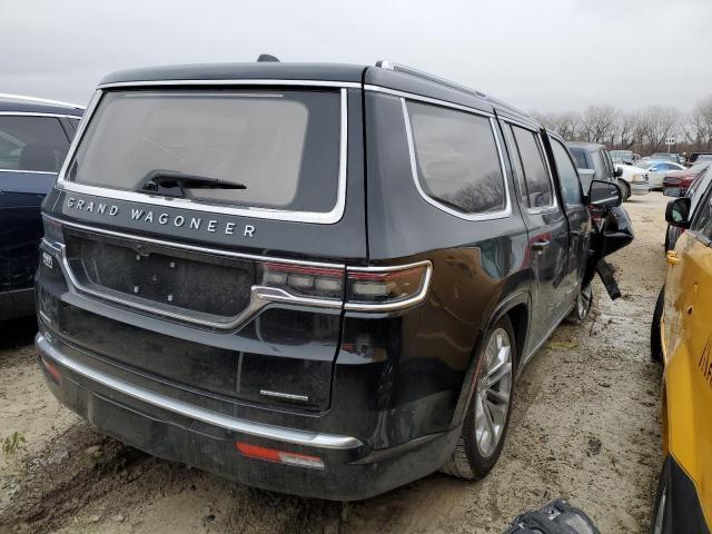 2022-2025 Jeep Wagoneer L Black Series III Touring Door Interior Trim Panel - Front, Right (Passenger) (Used OEM)