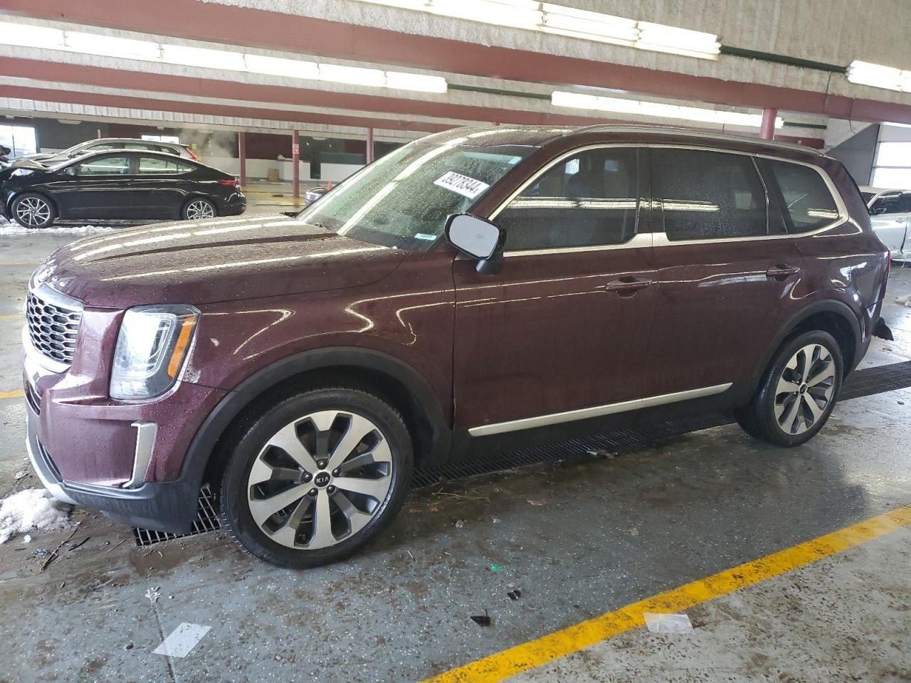 2020-2022 Kia Telluride Blind Spot Alert Radar Unit - Rear (Used OEM)