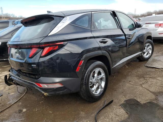 2022-2025 Hyundai Tucson Black Door Interior Trim Panel - Front, Right (Passenger) (Used OEM)