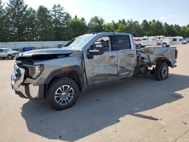 2024-2026 GMC Sierra 3500 HD Black Door Interior Trim Panel - Front, Right (Passenger) (Used OEM)