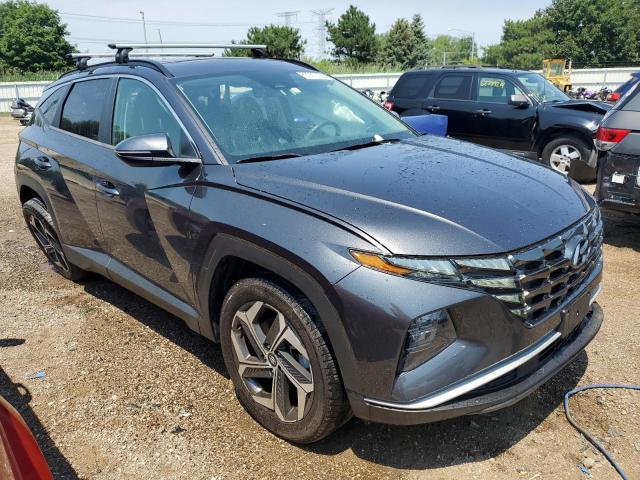 2022-2025 Hyundai Tucson Black Interior Quarter Panel Trim Panel - Right (Passenger) (Used OEM)