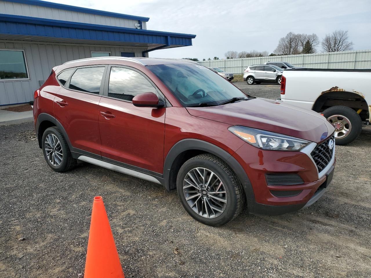 2019-2021 Hyundai Tucson Engine Under Hood Fuse Box (Used OEM)