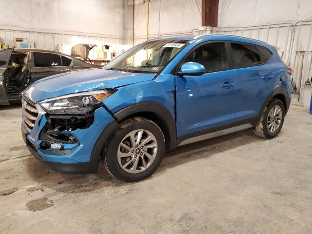 2016-2021 Hyundai Tucson Black Interior Quarter Panel Trim Panel - Left (Driver) (Used OEM)