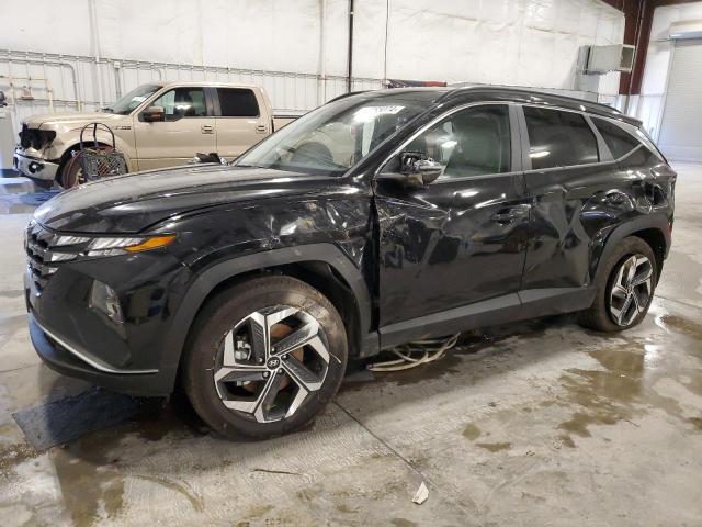 2022-2024 Hyundai Tucson Black Door Interior Trim Panel - Front, Left (Driver) (Used OEM)