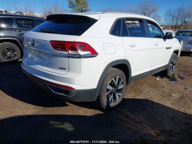 2020-2023 Volkswagen Atlas Cross Sport Black Rear Interior Quarter Panel Trim Panel - Left (Driver) (Used OEM)