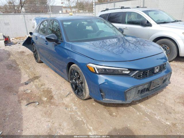 2022-2026 Honda Civic Floor Transmission Shift Assembly (Used OEM)