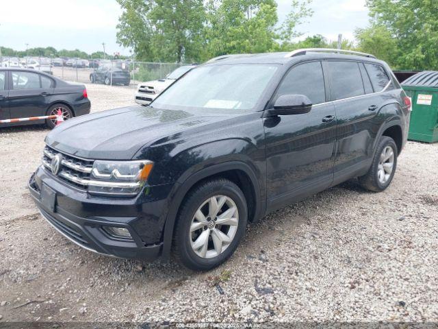 2018-2023 Volkswagen Atlas Black 3-Row Interior Quarter Panel Trim Panel - Left (Driver) (Used OEM)