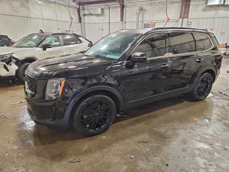 2020-2025 Kia Telluride Black Rear Upper D-Pillar Quarter Trim Panel - Left (Driver) (Used OEM)