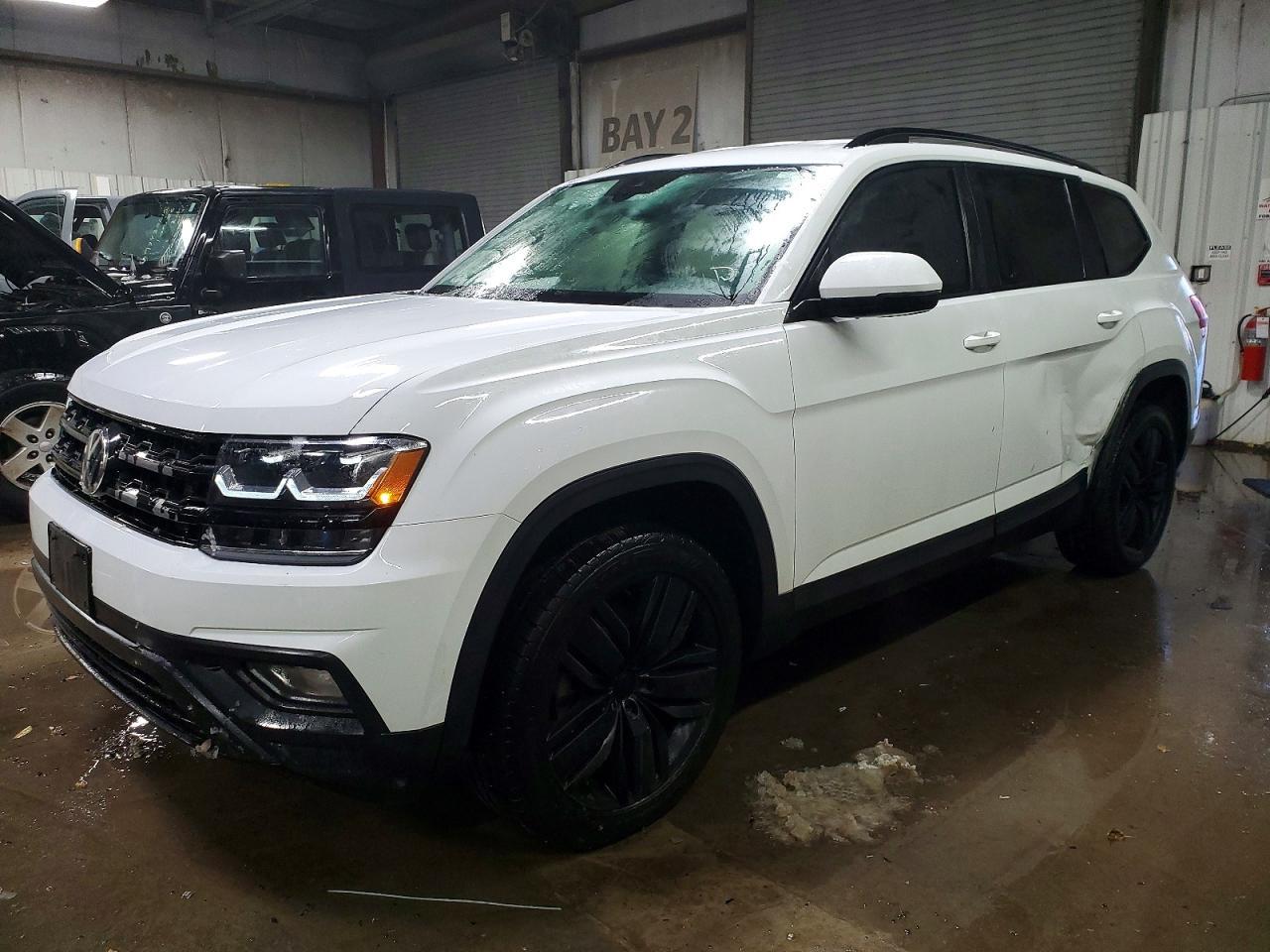 2018-2025 Volkswagen Atlas Black 3-Row Interior Quarter Panel Trim Panel - Left (Driver) (Used OEM)