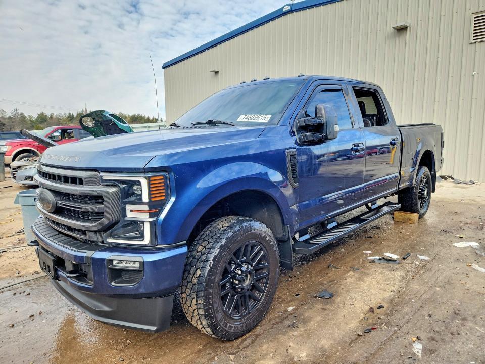 2017-2020 Ford F-350 Super Duty Power Tilt and Telescopic Steering Column with Adaptive Steering (Used OEM)