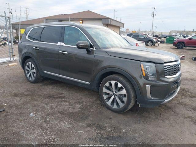 2020-2025 Kia Telluride Black Interior Quarter Panel Trim Panel - Left (Driver) (Used OEM)