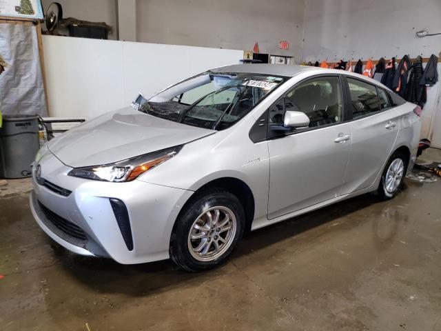 2016-2022 Toyota Prius Black Interior Quarter Panel Trim Panel - Left (Driver) (Used OEM)