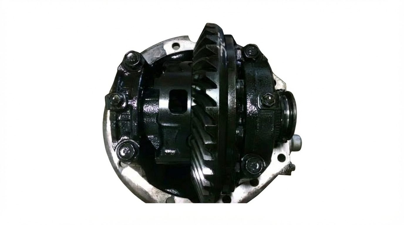 2002-2004 Ford F-350 Super Duty Front Transmission Ring Gear and Pinion (3.73 Ratio) (Used OEM)