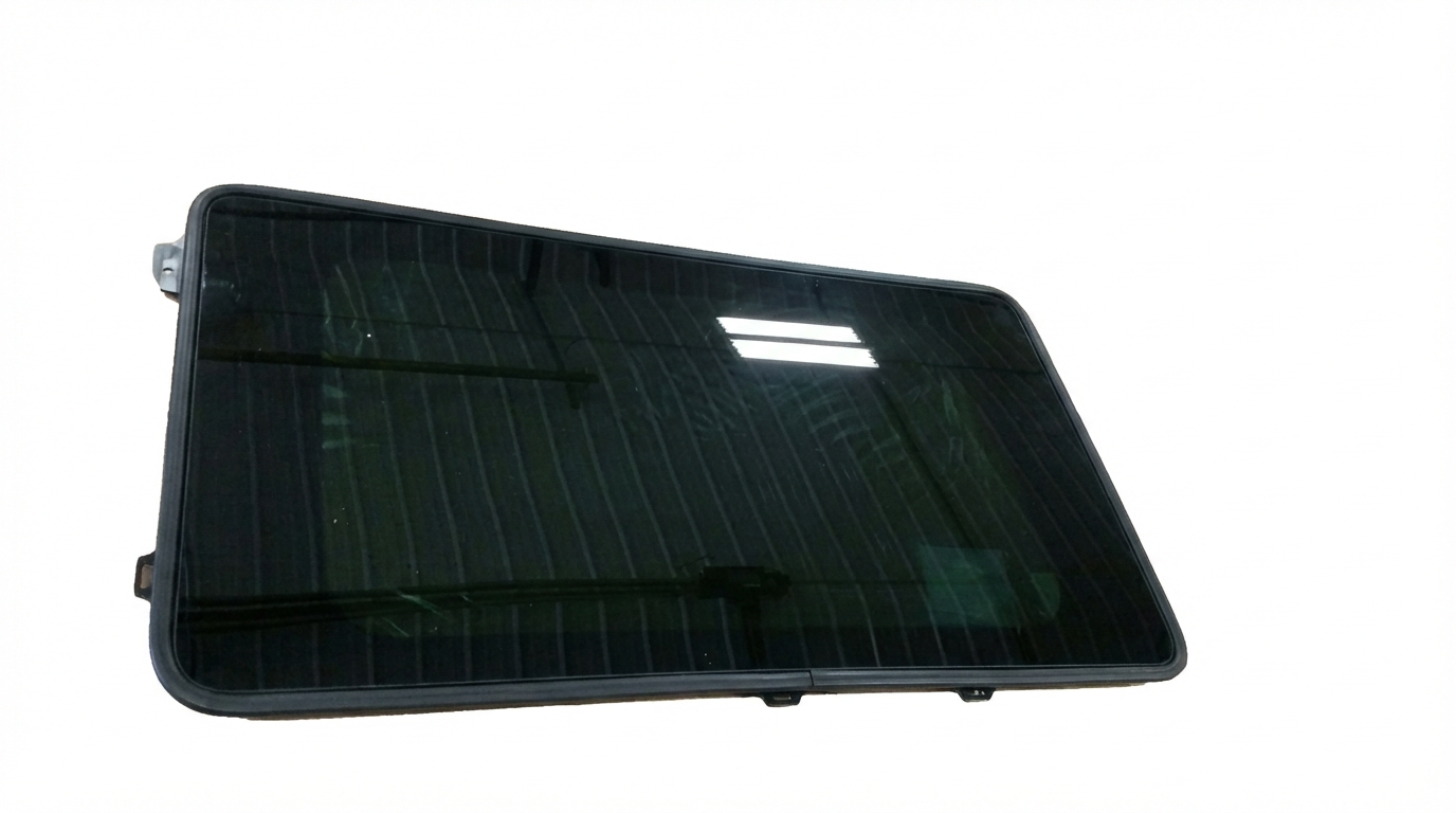 2005-2008 Dodge Magnum Rear Window Glass - Left (Driver) (Used OEM)