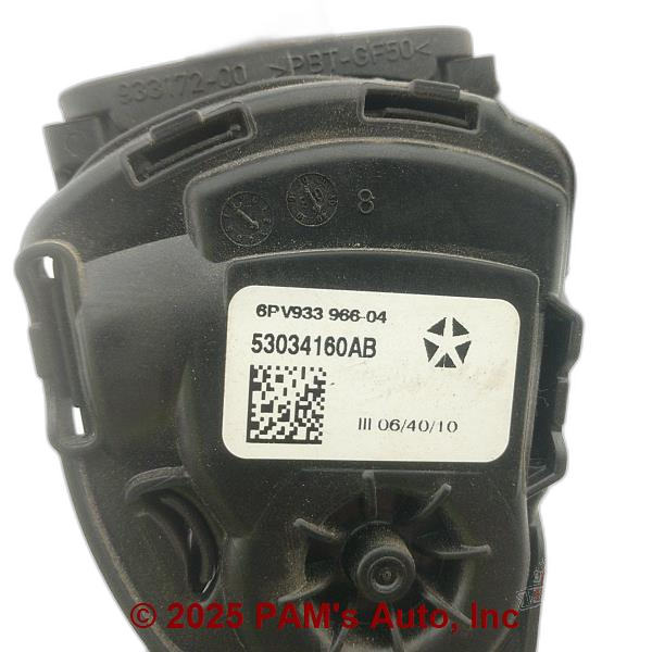 2021-2025 Kia Telluride Accelerator Pedal Assembly with Travel Sensor (Used OEM)
